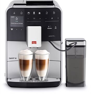 Melitta Caffeo Barista TS Smart F 85/0-101 (silber)