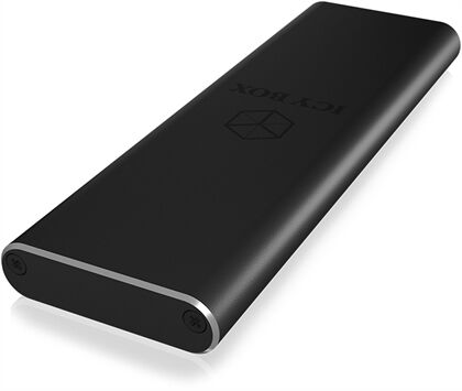 Icy Box IB-183M2 M.2 USB 3.0 (Schwarz)