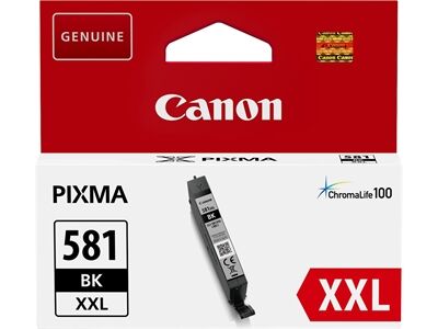 Canon Black XXL Ink Tank (Schwarz)