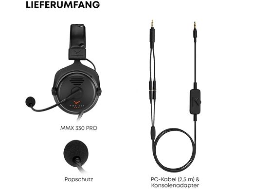 beyerdynamic MMX 330 PRO