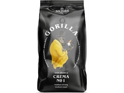 Joerges Gorilla Crema No1 ,  1kg (Schwarz)