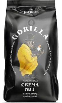 Joerges Gorilla Crema No1 ,  1kg (Schwarz)