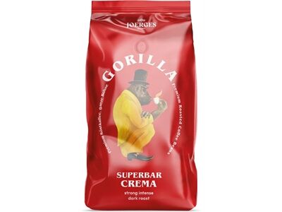 Joerges GORILLA Espresso SuperBarCrema 1 KG (rot)