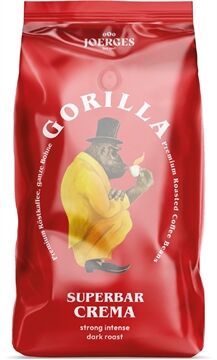 Joerges GORILLA Espresso SuperBarCrema 1 KG (rot)