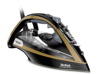 Tefal FV9847 Ultimate Pure (schwarz/gold)