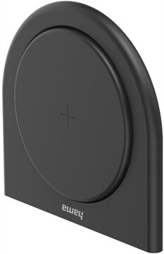 Hama Wireless Charger Eco-10 (10W) (Schwarz)