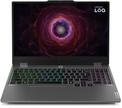 Lenovo LOQ 15ARP9 (83JC006YGE) (luna grey) 15.6