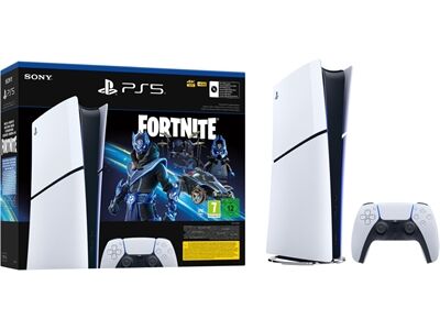 Sony PlayStation 5 Slim Digital Edition, Fortnite