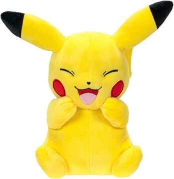 JAZWARES Pikachu #5 Plüsch (20cm)