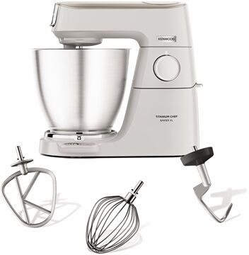 Kenwood KVL65.001WH Titanium Chef Baker XL (weiß)