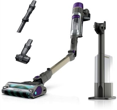 Shark IP3251EUT mit Absaugstation (Grau)