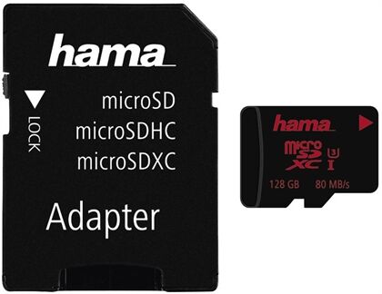 Hama microSDXC (128GB) UHS Class 3