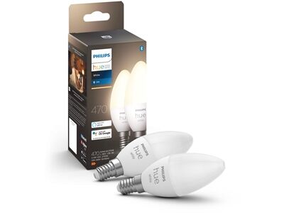 hue White 5.5W B39 E14 2er Set
