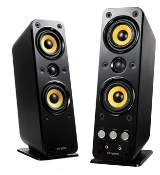 Creative GigaWorks T40 II 2.0 (Schwarz)