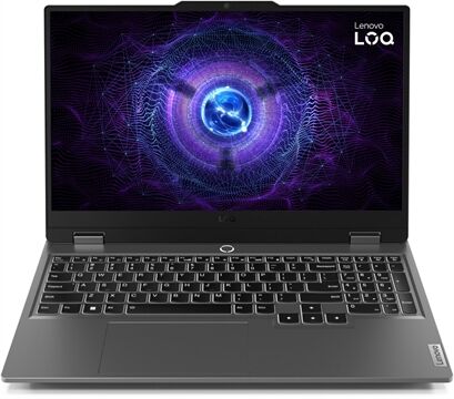 Lenovo LOQ 15IAX9 (83GS00K4GE) (luna grey) 15.6