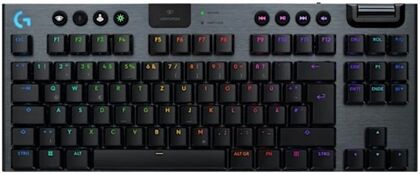 Logitech G G915 X Lightspeed TKL Linear (DE) (Schwarz)