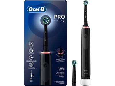 Braun OralB Pro 3 3000 Cross Action (Schwarz)