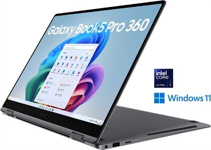 Samsung Galaxy Book5 Pro 360 (moonstone gray) 16