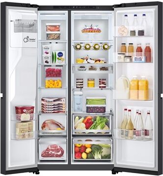 LG GSLE91EVAB abzgl. 150€ Cashback (von LG nach Registrierung)