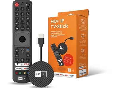 HD PLUS IP TV-Stick (Schwarz)