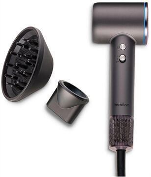 Medion HD1 Hair Dryer grau (Grau)