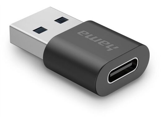 Hama USB 3.2 Gen 2 > USB Type-C Adapter