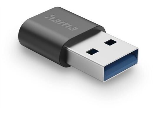 Hama USB 3.2 Gen 2 > USB Type-C Adapter