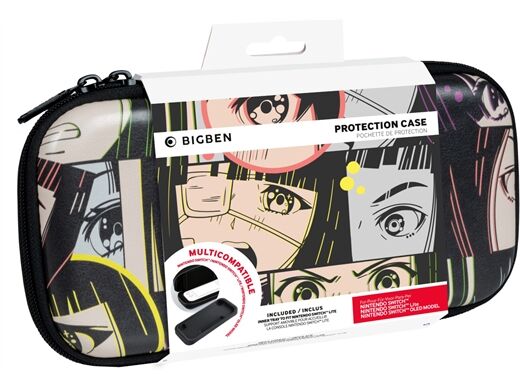 bigben Tasche "Manga" komp. Switch Lite/Switch OLED