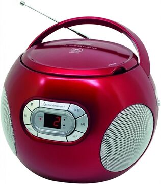 Soundmaster SCD2120RO (rot)