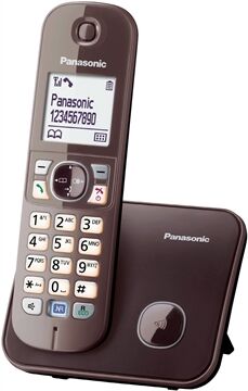 Panasonic KX-TG 6811 GA (mocca-braun)