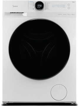 Midea Waschmaschine MF200W100WB-14A (weiß) A, 10, 1400