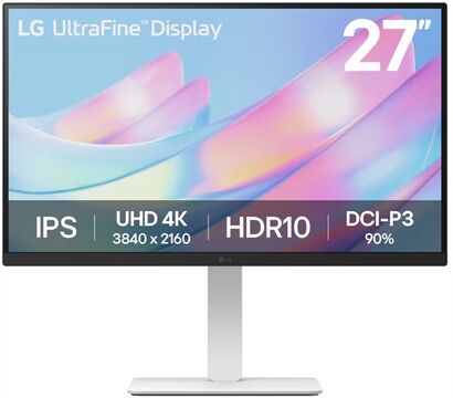 LG UltraFine 27US550-W (schwarz + weiß)