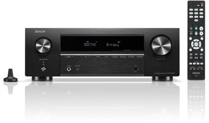 Denon AVRX580BTBKE2 (schwarz)