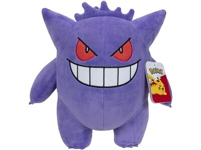 JAZWARES Gengar #2 Plüsch (30cm) (Schwarz)