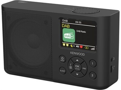Kenwood CR-M33DAB-B (Schwarz)