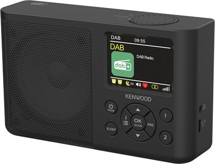 Kenwood CR-M33DAB-B (Schwarz)