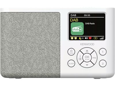 Kenwood CR-M33DAB-W (weiss)