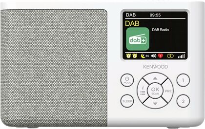 Kenwood CR-M33DAB-W (weiss)