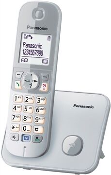 Panasonic KX-TG 6811 GS BE (silber)