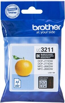 Brother LC-3211BK (Schwarz)