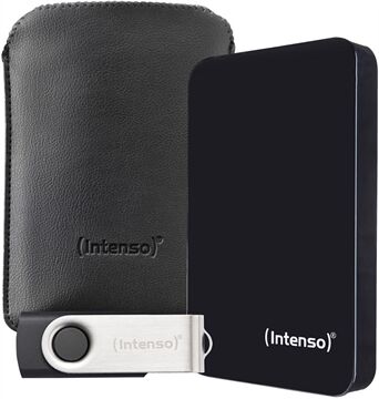 Intenso Memory Drive 2,5" Bonuspack (2TB) (Schwarz)