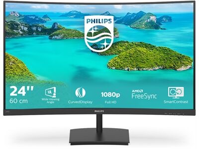 Philips 241E1SC/00 (Schwarz)