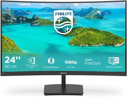 Philips 241E1SC/00 (Schwarz)