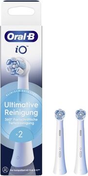 ORALB iO Ultimative Reinigung (2er) (weiss)