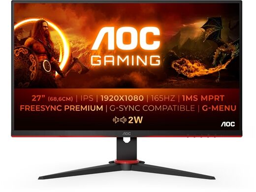 AOC 27G2SPAE/BK