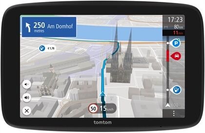 TomTom Go Navigator 7 (Schwarz)
