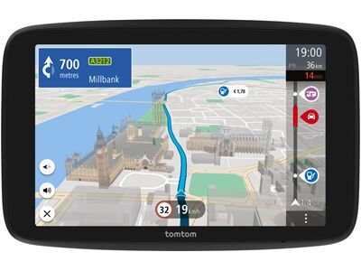TomTom Go Camper Max (2nd Gen) (schwarz)