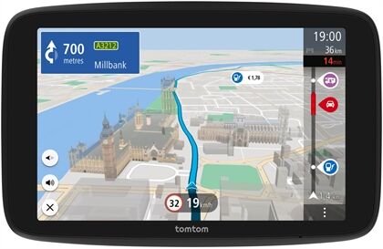 TomTom Go Camper Max (2nd Gen) (schwarz)