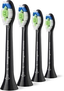 Philips HX6064/88 Optimal Weiß (4er Pack) (Schwarz)
