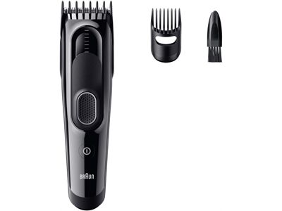 Braun HC5510 HairClipper (Schwarz)